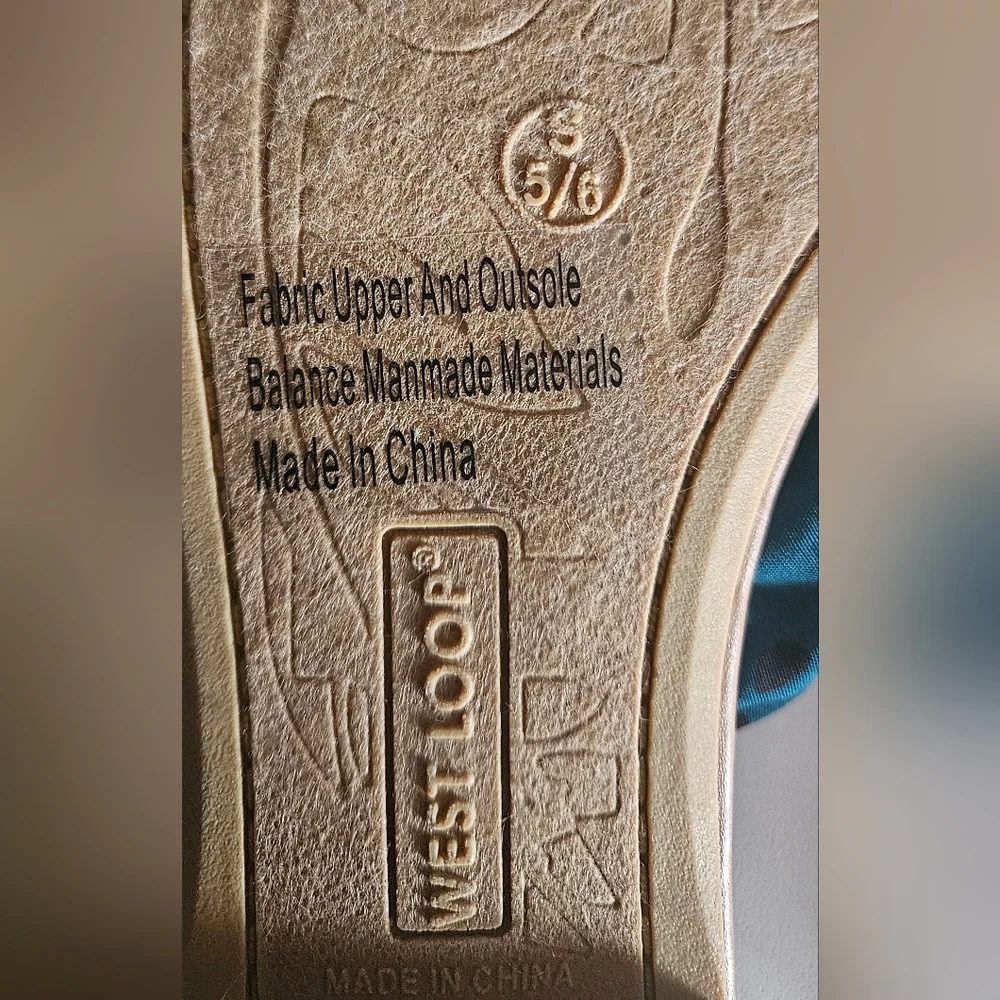NWOT West Loop Sandals